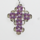 Small Cross - Earrings Trevina - 2